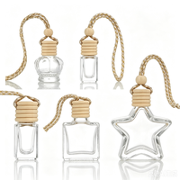 Flacon de parfum pour voiture en verre rechargeable 7ml 8ml 9ml 10ml, diffuseur de parfum suspendu pour climatiseur