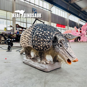 Modelo de Animal Extinto de la Era Glacial, <span class=keywords><strong>Armadillo</strong></span> Robótico Animatrónico Artificial - Product Image 3