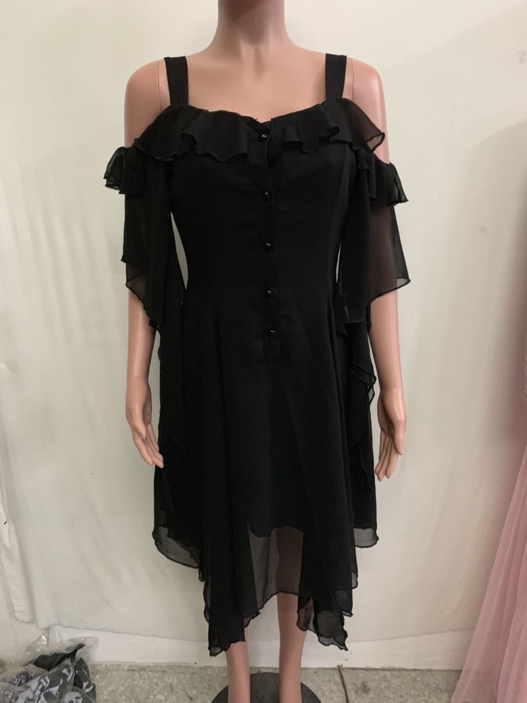 Vestido Gótico Medieval Para Mujer – Disfraz De Halloween Oscuro, Talla Grande, Ideal Para Cosplay Y Fiestas