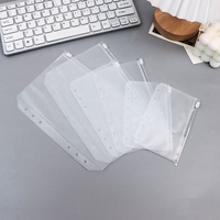Pochette de rangement transparente en PVC pour documents A4, A5, A6, A7, B5, photos, factures et cartes – Accessoire de classement très demandé