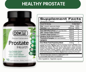 Prostat sağlığı için OEM/ODM desteklenen erkek sağlık kapsülleri prostat takviyeleri - Product Image 3