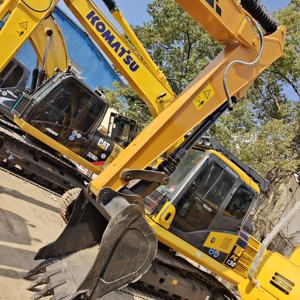 Excavatrice d'occasion d'origine 13 tonnes bon marché Sany SY135c matériel de construction d'occasion pelle Sany 135 à vendre - Product Image 2