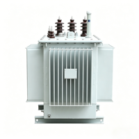 Transformateur immergé dans l'huile de qualité industrielle 50/60Hz à haute résistance au court-circuit pour système de distribution de machines lourdes