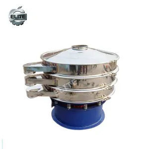 Industrial solid-liquid separation vibro sieve / separation vibrating screen for fruit juice