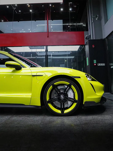 Vinilo para Envoltura de Autos Verde Ácido PET Premium de Fábrica Original, Alta Visibilidad, Brillo, Cambio de Color de Carrocería, 1.52*16m - Product Image 6