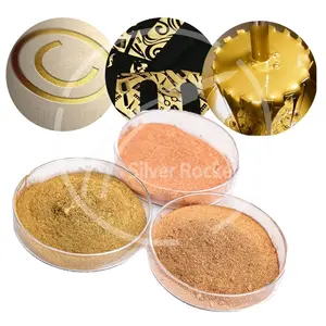 Silver Rocket Metallic Pigment polvere di bronzo pigmentato di alta qualità per vernice dorata