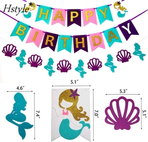 <span class=keywords><strong>Sirène</strong></span> Fournitures de <span class=keywords><strong>Décoration</strong></span> de Fête D'<span class=keywords><strong>anniversaire</strong></span> Joyeux <span class=keywords><strong>Anniversaire</strong></span> <span class=keywords><strong>Sirène</strong></span> Bannière Géant Ballon De <span class=keywords><strong>Sirène</strong></span> Pour Les Filles Fête D'<span class=keywords><strong>anniversaire</strong></span> SET0535 - Product Image 4