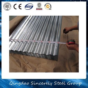 Lámina de Acero Corrugado Estándar GB Z100-Z275 GI/GL, Espiga <span class=keywords><strong>Normal</strong></span> para Techos de Almacenes, Aeropuertos y Estaciones de Ferrocarril - Product Image 5