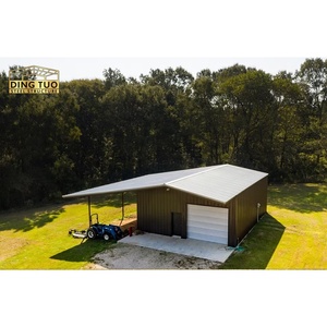 מבנה פלדה טרומי במחיר זול, סככת עופות, מחסן לבעלי חיים, לול, מבנה נייד, סדנאות, תוצרת סין - Product Image 5