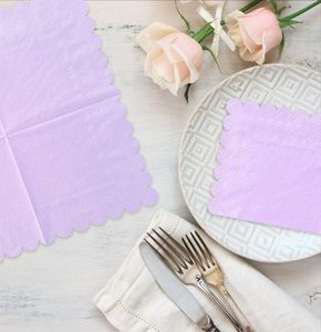 Tovaglioli di <span class=keywords><strong>carta</strong></span> monouso esclusivamente ingegnerizzati massima potenza di pulizia per sontuosi banchetti tocco perfetto - Product Image 4