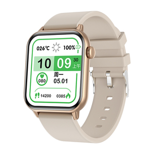 Montre connectée ZW64 avec écran AMOLED, suivi de la santé 24h/24 et 7j/7, tracker d'activité, étanche IP67, montre connectée sport pour hommes et femmes <span class=keywords><strong>Hband</strong></span> - Product Image 1