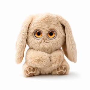 Juguete de Peluche con Diseño de Luna y Nubes, Ojos de Cristal, Ultra Suave, Adorable Compañero de Peluche, Regalo Kawaii para Niños - Product Image 3