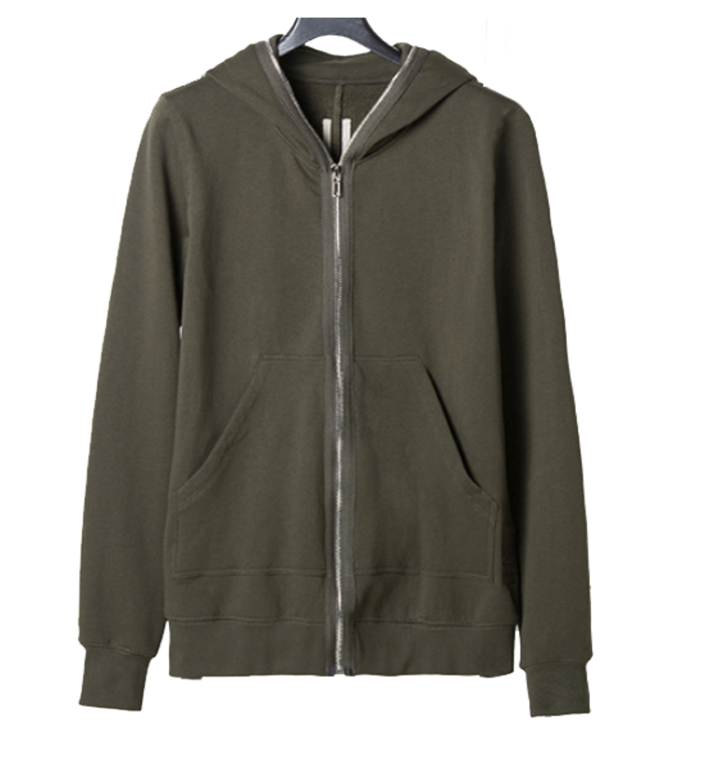 Wholesale Oversized Hoodie - 100% Cotton Fleece Zipper