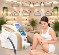 Appareil de beauté professionnel M22 à photons et à lumière pulsée - Gestion des poils indésirables, éclaircissement des tatouages et renouvellement cutané