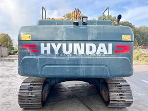 Nouvelle pelle hydraulique Hyundai HX220 2025, directement de l'usine, 22 tonnes, meilleur prix pour les acheteurs réels, prête pour une expédition IMMÉDIATE, HX 220 - Product Image 5