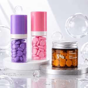 Luxsmile Comprimés de <span class=keywords><strong>dentifrice</strong></span> organiques <span class=keywords><strong>à</strong></span> <span class=keywords><strong>croquer</strong></span> au nanohydroxyapatite, végétaliens, pour éliminer les taches tenaces de l'émail - Product Image 1