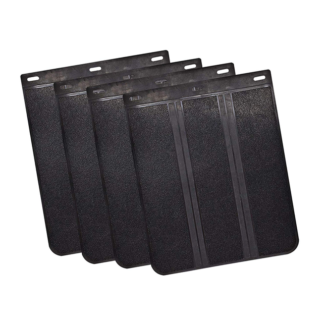 Universal Custom Customized Logo Rubber Fender Mudguard Splash Guards Mud Flaps for Truck and Car