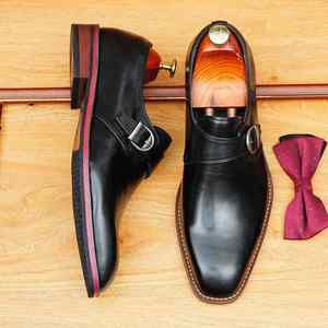 Zapatos Oxford Personalizados de Alta Gama, Casuales y Cómodos, Aptos Tanto para Negocios como para el Tiempo Libre, con Suela Suave - Product Image 6