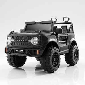 Nouvelle voiture télécommandée 4x4 en plastique ABS, batterie 12V 7Ah, voiture pour enfants, 4 moteurs, siège en cuir, modèle M2 - Product Image 3