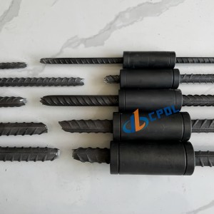 Materiali da costruzione immobiliari in acciaio semplice rata One Touch tondo accoppiatore barra rapida accoppiatori modello numero è D22 - Product Image 1