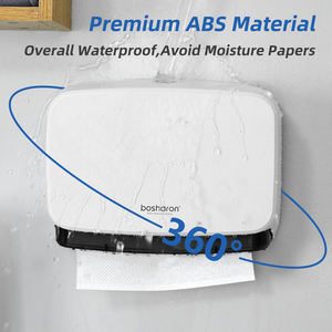 ABS Plastic Z M V N piegare <span class=keywords><strong>appendere</strong></span> a parete antipolvere wc a parete appendiabiti a rotolo - Product Image 4