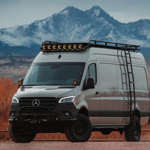 Escalera lateral de acero al carbono adecuada para <span class=keywords><strong>Mercedes</strong></span>-Benz <span class=keywords><strong>Sprinter</strong></span> - Product Image 5