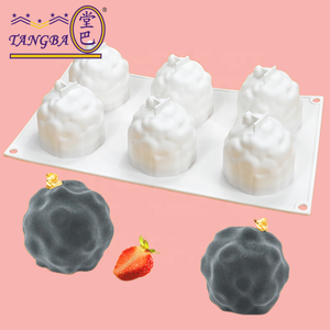 Tangba <span class=keywords><strong>planète</strong></span> Prince moule à <span class=keywords><strong>gâteau</strong></span> en silicone moules en silicone pour bougies dessert moule de cuisson - Product Image 1