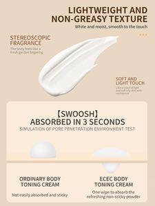 <span class=keywords><strong>Shein</strong></span> Skin Crema Iluminadora Tone Up Hidratante Brillante Loción Corporal Blanqueadora para Mujeres - Product Image 6