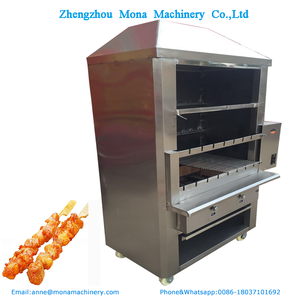 Forno Rotante per Barbecue Peruviano con Spiedini di <span class=keywords><strong>Pollo</strong></span> al Carbone - Product Image 3