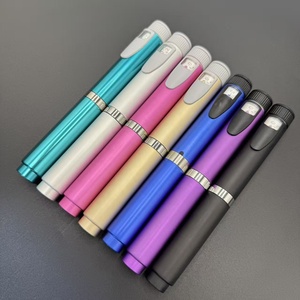 En İyi Kalite Duihao V2 Otomatik Kendinden Enjeksiyon Kalemi 60 IU 3ml Alüminyum Yeniden Kullanılabilir Çevre Dostu - Product Image 1