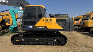 Pelleteuse d'occasion bon marché VOLVO EC210, pelle moyenne d'occasion avec moteur d'origine CPA, meilleure vente - Product Image 5