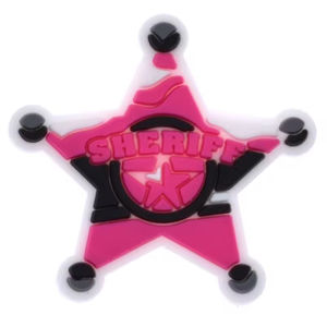 Abalorios creativos para zuecos y <span class=keywords><strong>botas</strong></span>, estilo vaquero country western, con diseño de herradura, para decoración DIY, regalos infantiles para fiestas - Product Image 6