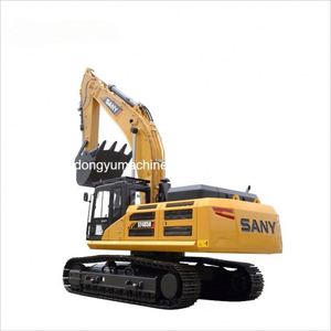 Excavadora de cadenas usada Sany Sy485h China Band Sany Sy235 305 335 365 550 en buen estado con EPA - Product Image 1