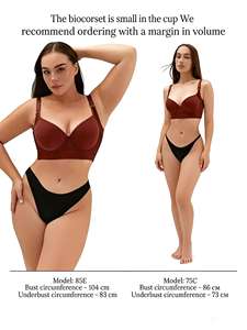 Sujetador OEM de cobertura total para mujer, copa profunda, push-up, invisible, que disimula la grasa de la espalda, 2026 - Product Image 6