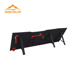 Module de système solaire panneau solaire pliable portable de centrale électrique avec port usb <span class=keywords><strong>pour</strong></span> usage domestique kit de panneau solaire de charge pliable - Product Image 5