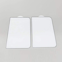 Protection d'écran pour iPhone Duo Fold, film arrière en verre trempé transparent HD, 18 17 Pro Max 16 15 Plus 14 13