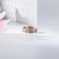 Anneau de pénis magnétique en cuivre rouge pur Energy Pure, cadeau de santé médicale, cadeau de fiançailles, cadeau d'anniversaire de mariage, coupe coussin