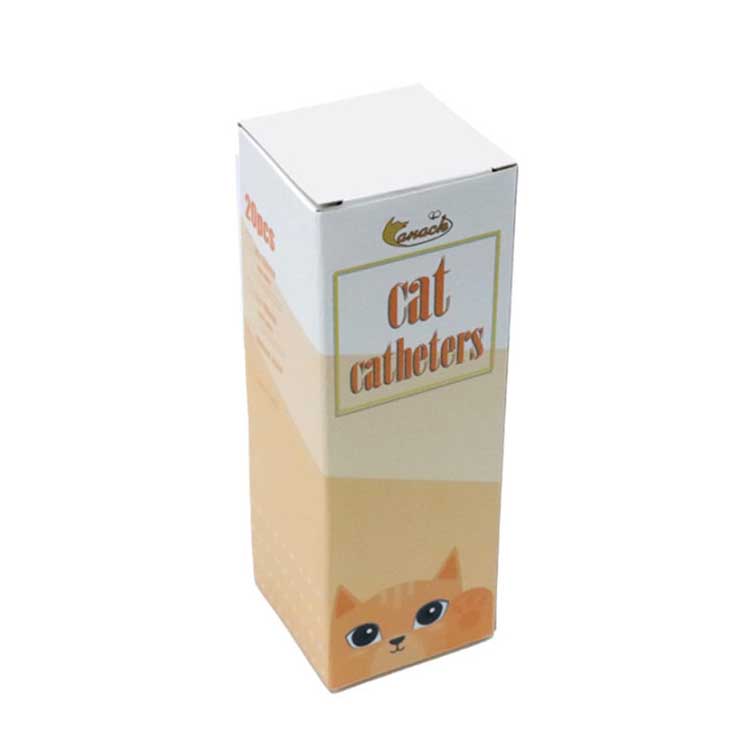 Dispositivo Médico Animal 1.3Mm* 1.3Mm Catéter de Orina Desechable para Mascotas de Silicona Catéter para Gatos Con/Sin Estilete