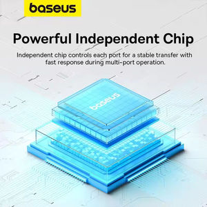 Baseus <span class=keywords><strong>USB</strong></span> <span class=keywords><strong>Hub</strong></span> 4 cổng ABS <span class=keywords><strong>HUB</strong></span> <span class=keywords><strong>USB</strong></span> 3 0 cho máy tính xách tay đa Splitter Adapter cho Xiaomi Lenovo Macbook <span class=keywords><strong>PC</strong></span> phụ kiện máy tính - Product Image 6