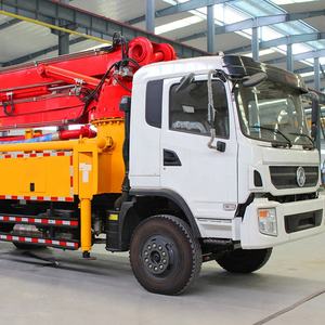 Camión Bomba de Concreto Sino de Alta Eficiencia con Capacidad Variable para Construcción, con Motor Diésel, Fabricado en China - Product Image 4