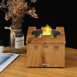 Humidificador ultrasónico Beacon Tower, difusor de aceites esenciales de 400 ml con control de niebla ligera para uso en el hogar y la oficina - Product Image 5