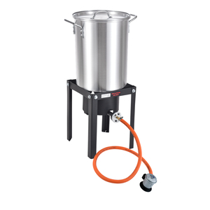 Kompor Gas Portable Satu Tungku Besi Cor untuk Berkemah, Produk Laris - Product Image 6