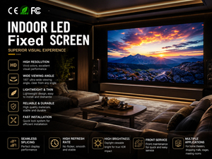 Pantalla LED Interior COB P1.56, Video Wall LED para Sala de Juegos, Consola, Playstation, Switch, Esports y Entretenimiento - Product Image 5