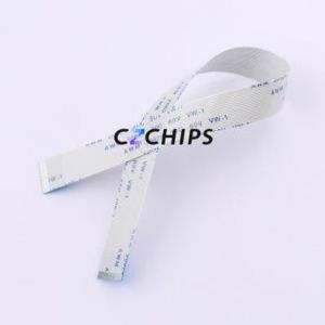 FC-0.5B-20P-190mm FFC Cable (Flexible Flat Cable) Connector 19P 0.5mm 0.3mm Non-Inverting - Product Image 1