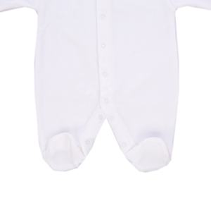 Burbuja de bambú de manga larga 100% tela de algodón de punto primavera Unisex venta al por mayor personalizado recién nacido nuevo diseño conjunto de mameluco de bebé - Product Image 2