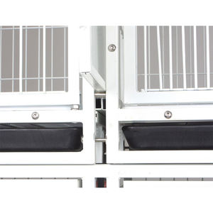 Gaiola modular para cães veterinários em aço inoxidável 304 para animais de estimação, hospital clínico com CE - Product Image 4