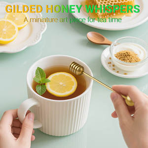 عصي قرص العسل مخصصة صغيرة من الفولاذ المقاوم للصدأ من شراب من أجل العصا والبرطمانات ، آلة تقليب الشاي - Product Image 5