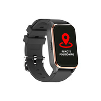 Montre connectée GPS SOS 4G VS10 avec alarme de chute, moniteur de fréquence cardiaque, appels bidirectionnels, chat, élégante, pour personnes âgées et enfants