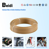 Câble Électronique Blindé à Haute Sécurité avec Isolation en PVC pour les Systèmes Électriques des Bâtiments et des Résidences