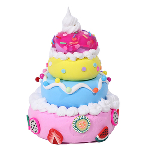 Kit de Pâte à Modeler Personnalisable avec Logo, Thème Fêtes et Gâteaux, Pâte Super Légère, Mélange de Slime et Breloques pour Enfants - Product Image 2